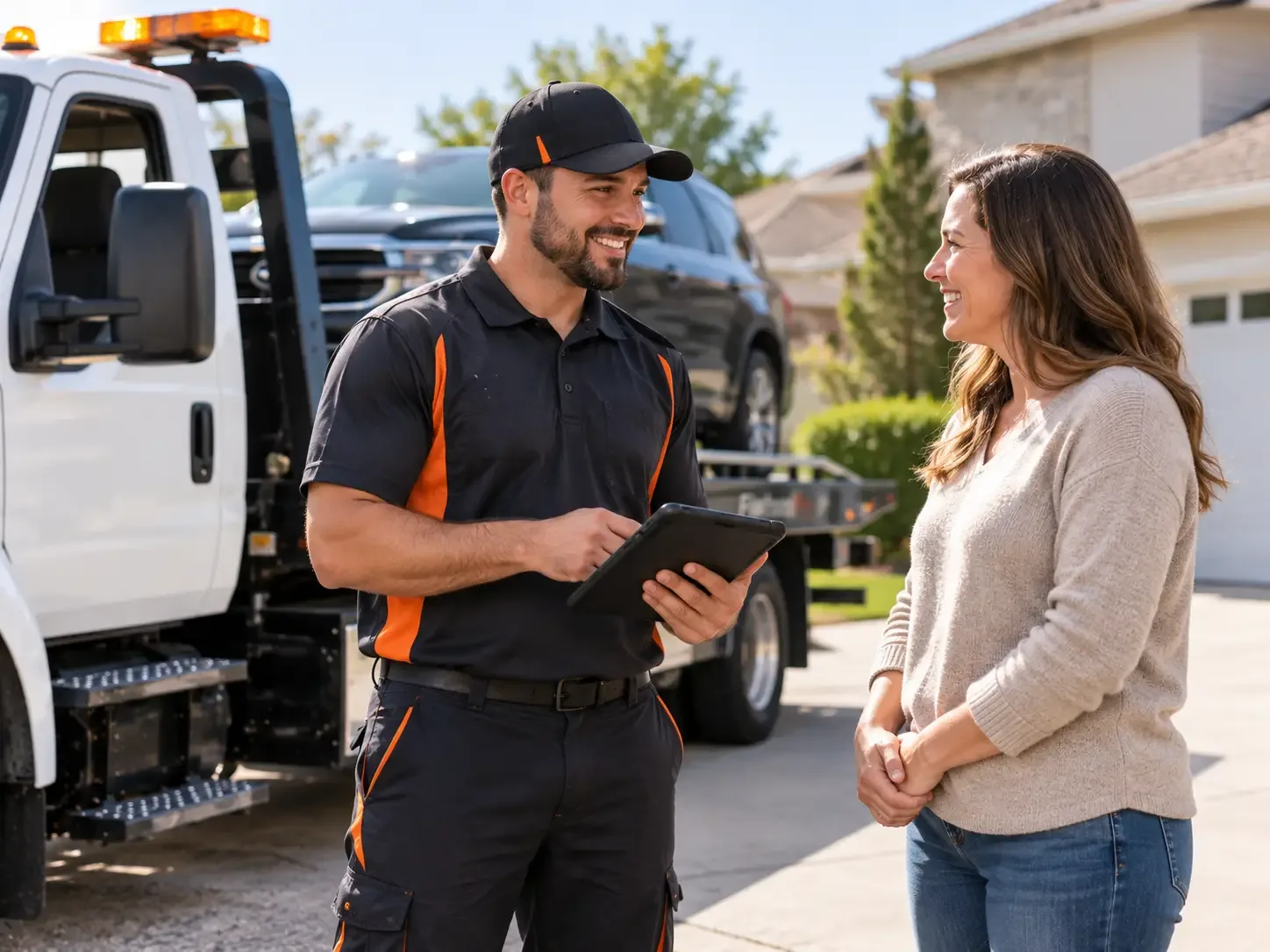 Flatbed Towing Hunter, ND FAQs